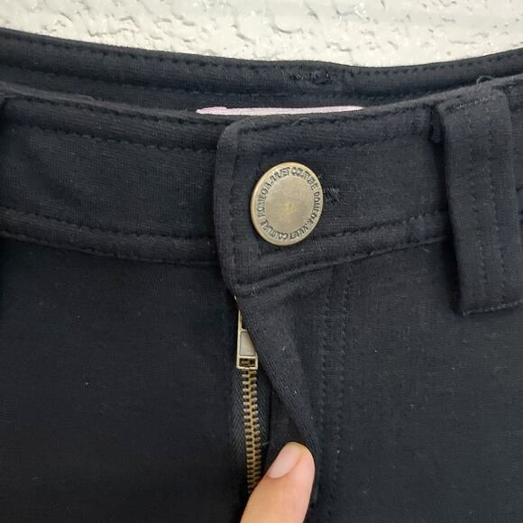 Romeo & Juliet Couture Black Skinny Jeggings Size M - Picture 6 of 11